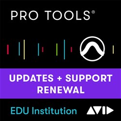 Avid Pro Tools 1-Year Subscription - Renewal (EDU Institution Version)
