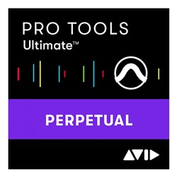 Avid Pro Tools Ultimate (HD) Perpetual Licence - NEW (eLicense)