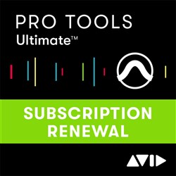 Avid Pro Tools Ultimate 1-Year Subscription - RENEW (eLicense)