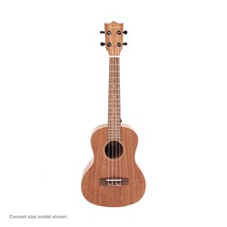 Bamboo Classic Series Sapele Soprano Ukulele with Bag