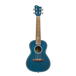 Bamboo Elements Line Water Concert Ukulele with Bag
