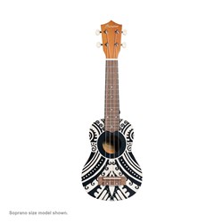 Bamboo Culture Line Mahori Concert Ukulele with Bag