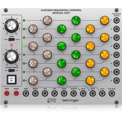 Behringer 1027 Clocked Sequential Control Module for Eurorack