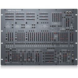 Behringer 2600 Gray Meanie Special Edition Semi Modular Rackmountable Analog Synth