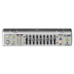 Behringer FBQ800 Ultra-Compact 9-Band Graphic Equalizer w/ FBQ