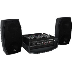 Behringer Europort PPA200 200W Portable PA System