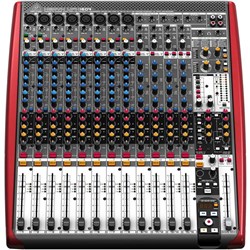 Behringer Xenyx UFX1604 16-Input Recording Mixer