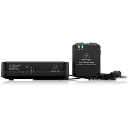 Behringer Ultralink ULM300LAV Digital Wireless System w/ Lav Mic, Transmitter & Receiver