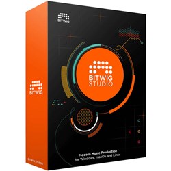 Bitwig Studio 4 Production & Performance Software (eLicense Download)