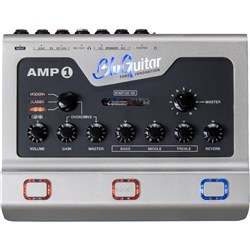 BluGuitar Amp 1 Mercury Edition Guitar Amplifier w/ Nanotube Tecnology (100w)