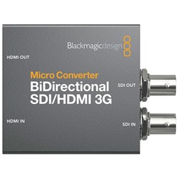 Blackmagic Micro Converter BiDirect SDI/HDMI 3G PSU
