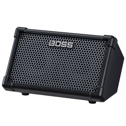 Boss Cube Street 2 Battery Powered Stereo Amp (Black)