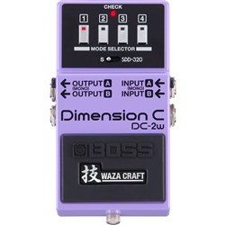 Boss DC-2W Dimension C Pedal (Waza Craft Special Edition)