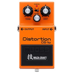 Boss DS1W Distortion Pedal (Waza Craft Special Edition)