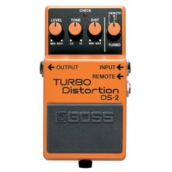 Boss DS2 Turbo Distortion Pedal