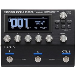 Boss GT1000 Core Guitar Effects Processor Pedal w/ AIRD Technology