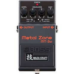 Boss MT2W Metal Zone Pedal (Waza Craft Special Edition)