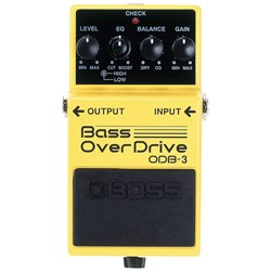 Boss ODB3 Bass OverDrive Pedal