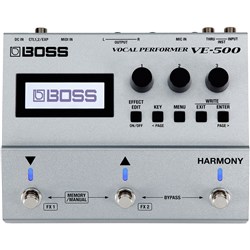 Boss VE500 Vocal Performer Pedal