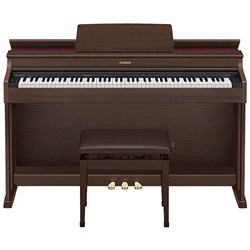 Casio Celviano AP470 88-Key Digital Piano w/ Air Sound Engine (Brown)