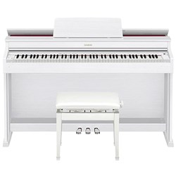 Casio Celviano AP470 88-Key Digital Piano w/ Air Sound Engine (White)