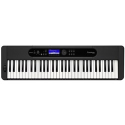Casio Casiotone CTS400 61-Key Keyboard (Black)