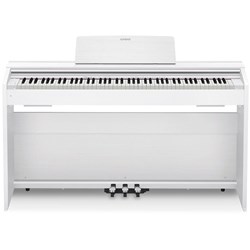 Casio Privia PX870 88-Key Compact Hammer Action Digital Piano (White)