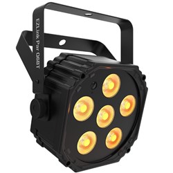 Chauvet EzLink Par Q6 BT 6 X 3 Watt RGBA Battery Parcan with Bluetooth App Control