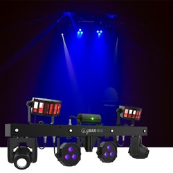 Chauvet GIGBAR Move 5 in 1 LED Effect Light (Moving Heads, Derbys, Pars, Lasers & Strobe)