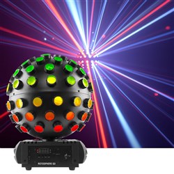 Chauvet Rotosphere Q3 LED Mirror Ball Effect Light