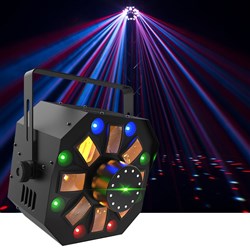 Chauvet Swarm Wash FX LED Light with Wash and Strobe