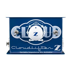 Cloud Microphones Cloudlifter CLZ 1-Channel Mic Activator w/ Vari-Z Variable Impedance