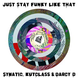 Cut N Paste Records 7" Just Stay Funky Like Za Battle/Scratch Vinyl (CNP006)