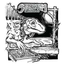 Cut N Paste Records 7" Scratch Fossils Battle/Scratch Vinyl (CNP017)