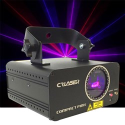 CR Compact Pink 180mw Laser (150mw Red + 100mw Blue)