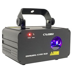 CR Drawing Star RGB Laser (100mW-G + 200mW-R + 500mW-B)