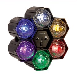 CR Lite Color Link 6-way LED Light Effect