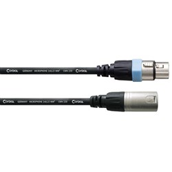 Cordial Essentials REAN XLR Female to XLR Male Cable (0.5m)