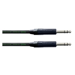 Cordial Peak NEUTRIK 1/4" TRS Cable Black (5m)