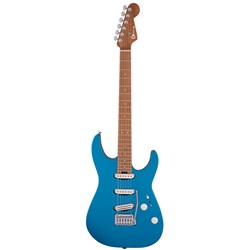 Charvel Pro-Mod DK22 SSS 2PT CM Caramelized Maple Fingerboard (Electric Blue)