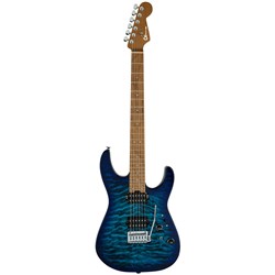 Charvel Pro-Mod DK24 HH 2PT CM QM Caramelized Maple Fingerboard (Chlorine Burst)