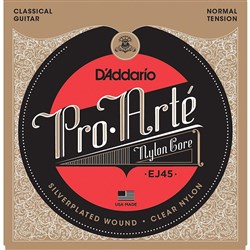 D'Addario EJ45 Pro-Arte Nylon Classical Guitar Strings - (Normal Tension)