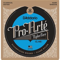 D'Addario EJ46 Pro-Arte Nylon Classical Guitar Strings - (Hard Tension)