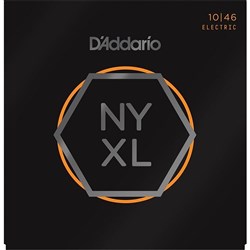 D'Addario NYXL1046 Nickel Wound Electric Guitar Strings - Regular Light (10-46)