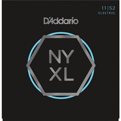 D'Addario NYXL1152 Nickel Wound Electric Strings Medium Top/Heavy Bottom (11-52)