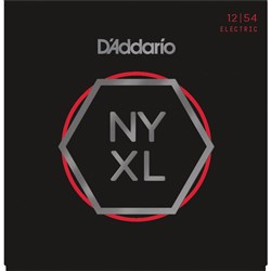 D'Addario NYXL1254 Nickel Wound Electric Guitar Strings - Heavy (12-54)