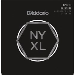 D'Addario NYXL1260 Nickel Wound Electric Guitar Strings - Extra Heavy (12-60)