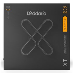D'Addario XT Bass Nickel Plated Steel Strings - Medium Long Scale Set (50-105)