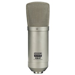 DAP Audio CM-67 Studio FET Condenser Microphone