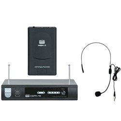 DAP Audio COM-41 UHF Belt pack Wireless Instrument System